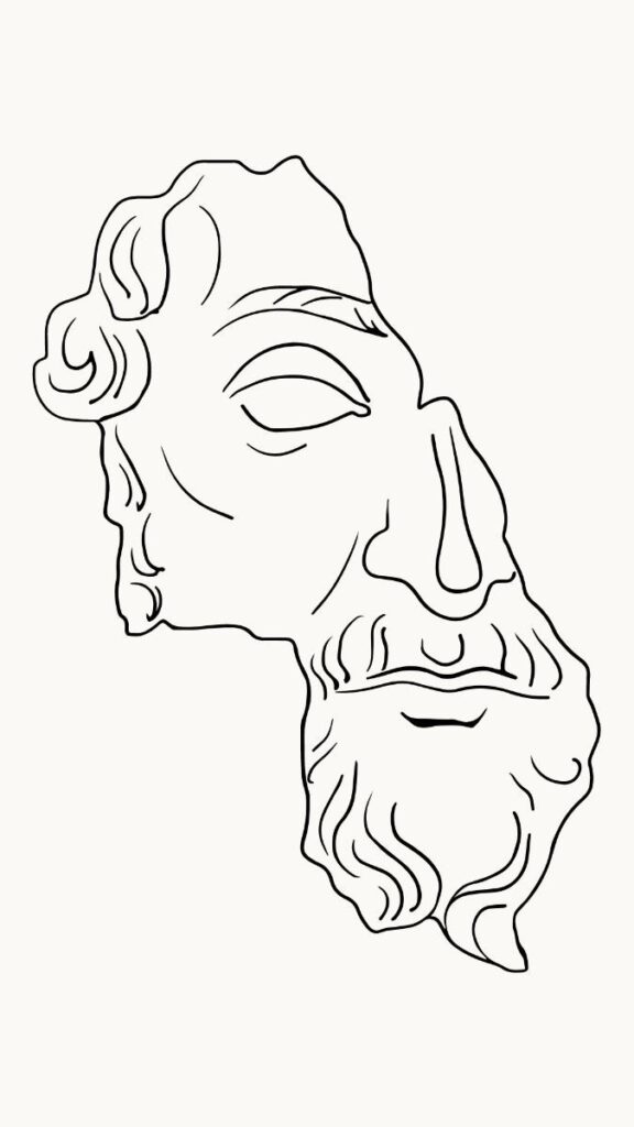 Beating Socrates at his own game.