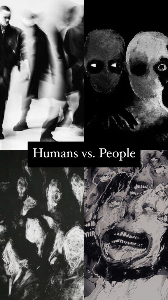 Humans vs. People