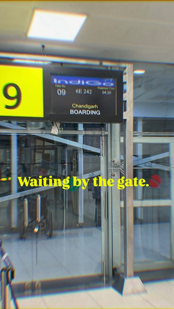 Waiting by the Gate